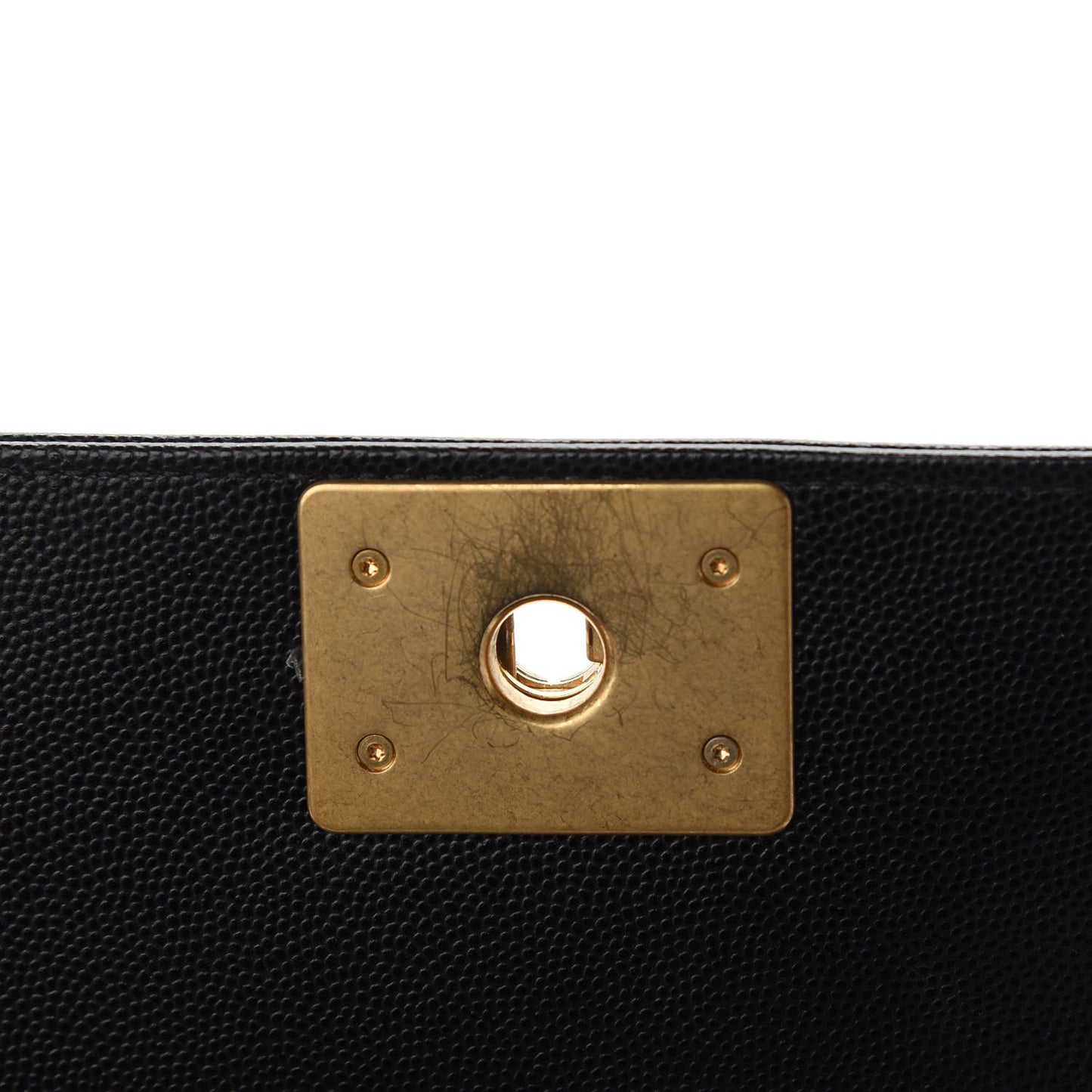 Caviar Quilted New Medium Boy Flap Black