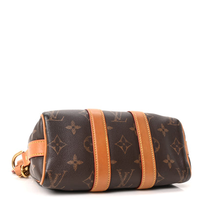 Louis Vuitton Calfskin Monogram Keepall Bandouliere 25 4 of 9
