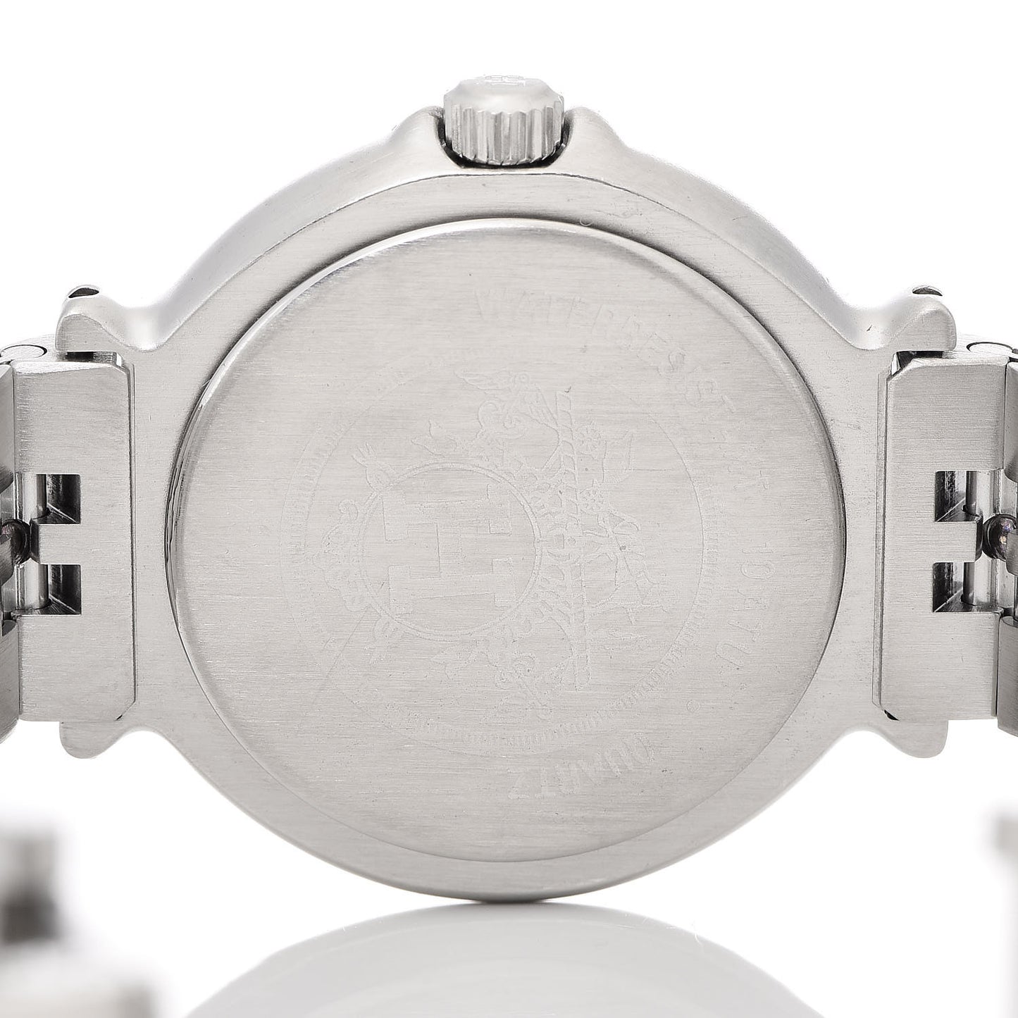 Stainless Steel 27mm Captain Nemo Quartz Watch Gold