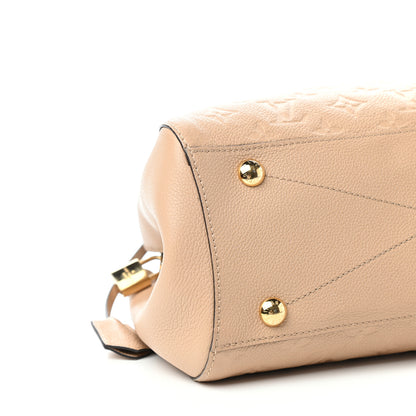 Louis Vuitton Empreinte Montaigne MM Dune 7 of 9