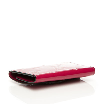 Louis Vuitton Vernis Multicles 6 Key Holder Rose Indien 4 of 5