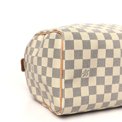 Louis Vuitton Damier Azur Speedy 25 8 of 10