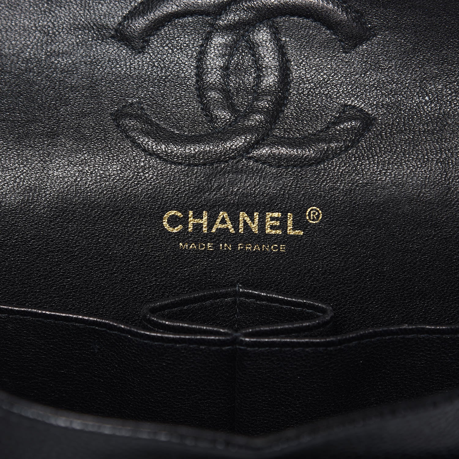 Chanel Caviar Quilted Small Double Flap Black 6 of 13