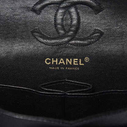 Chanel Caviar Quilted Small Double Flap Black 6 of 13