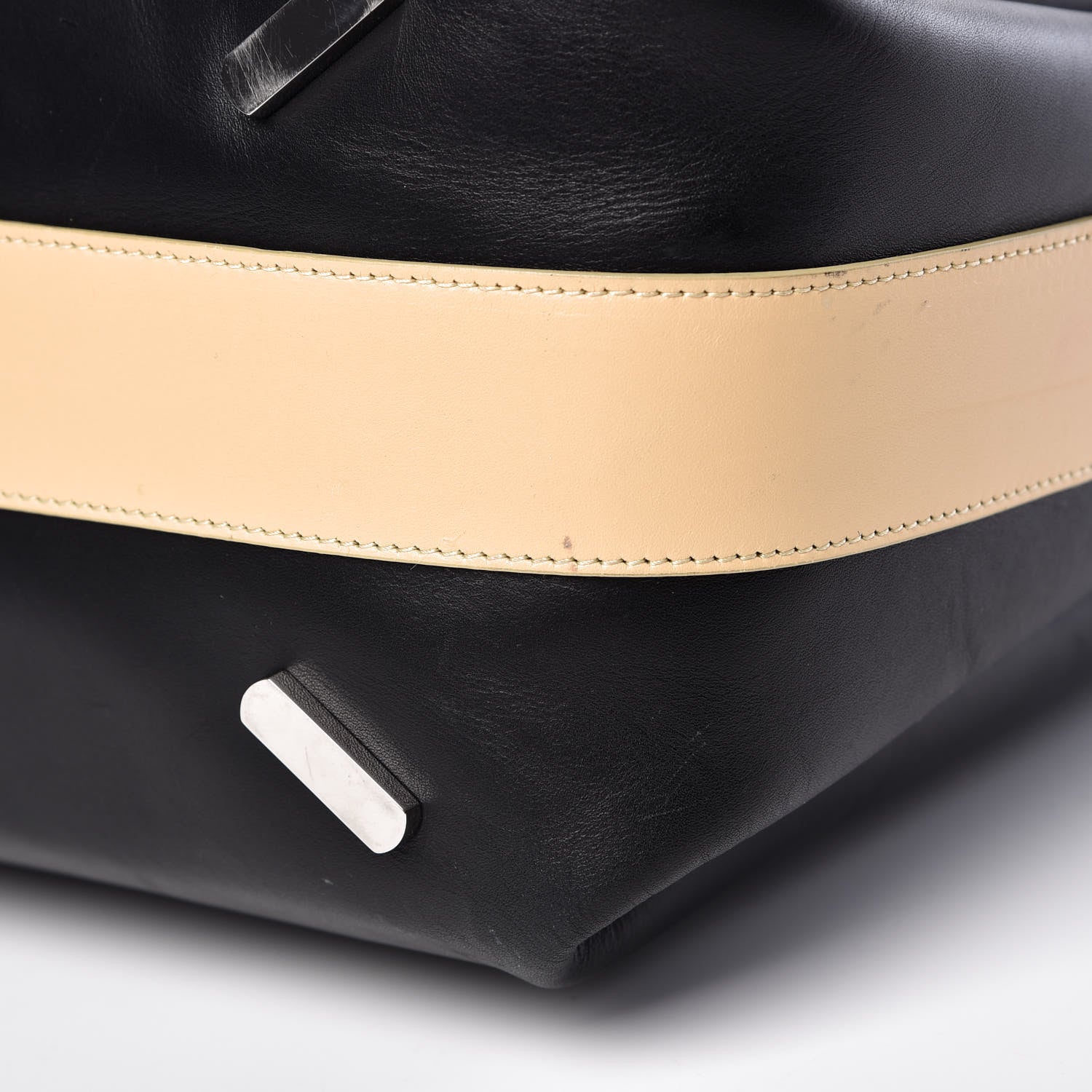Balenciaga Calfskin Shoulder Bag Black 11 of 15