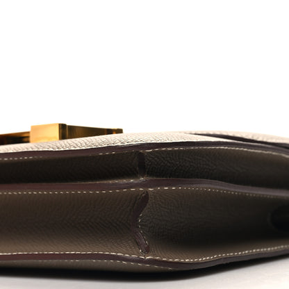 Hermes Epsom Constance 18 Etoupe 12 of 14