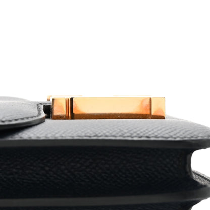 Hermes Epsom Constance 18 Bleu Indigo 13 of 15