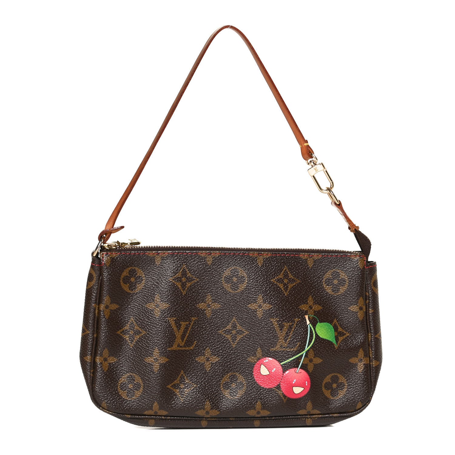 Louis Vuitton Monogram Cerises Pochette Accessories 1 of 10