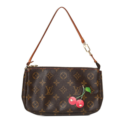 Louis Vuitton Monogram Cerises Pochette Accessories 1 of 10