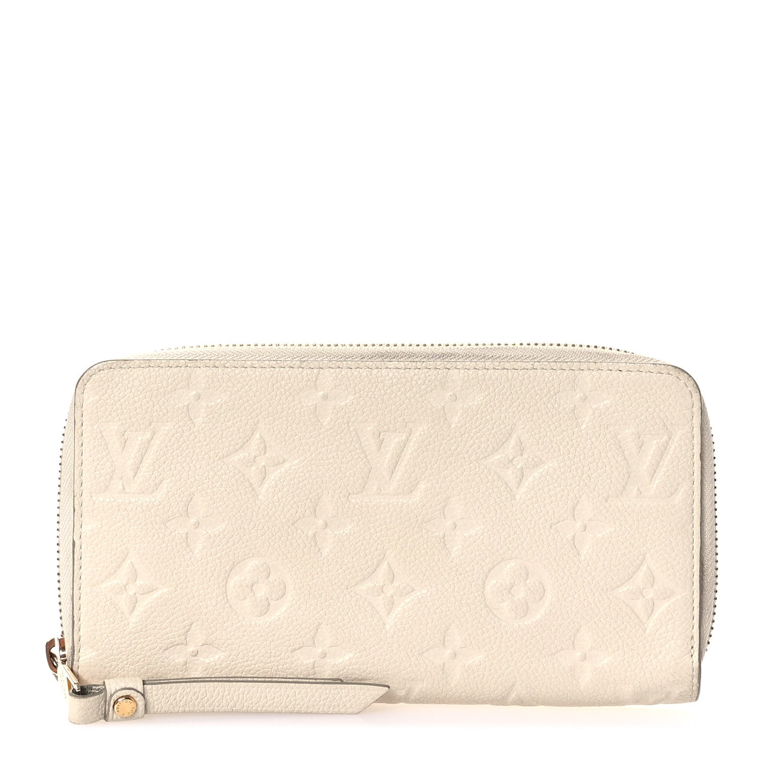 Louis Vuitton Empreinte Zippy Wallet Neige 1 of 8
