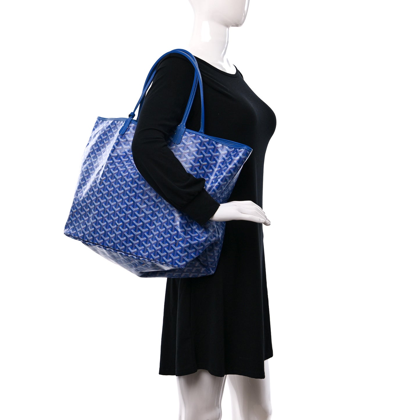 Goyardine Saint Louis GM Sky Blue