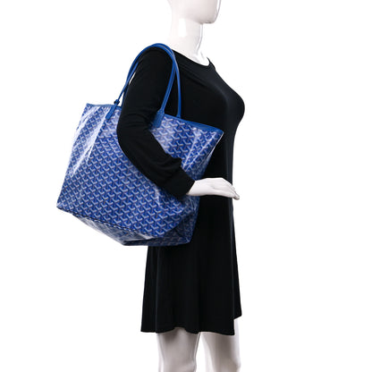 Goyard Goyardine Saint Louis GM Sky Blue 2 of 9