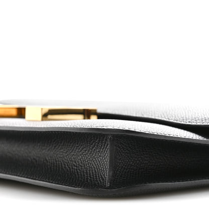 Hermes Epsom Constance 1-Elan Black 11 of 13