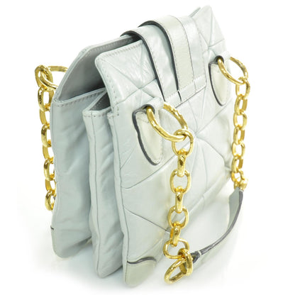 Marc Jacobs Leather Patchwork Mariah Flap Bag 3 of 8