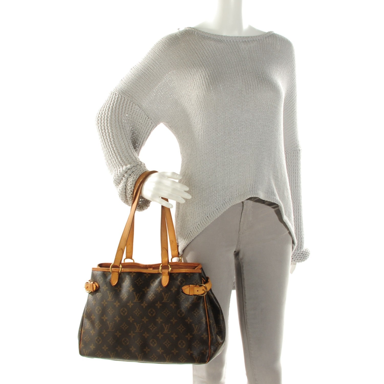 Louis Vuitton Monogram Batignolles Horizontal 2 of 7
