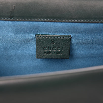 Gucci Velvet Moon Calfskin Crystal GG Monogram Small Dionysus Shoulder Bag Avio Dusty Pink Black Diamond 6 of 12