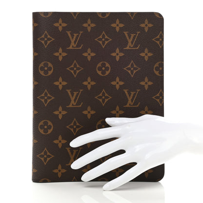 Louis Vuitton Monogram Desk Agenda Cover 2 of 7