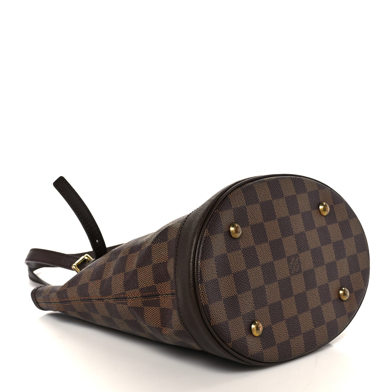 Louis Vuitton Damier Ebene Marais Bucket 23 4 of 10