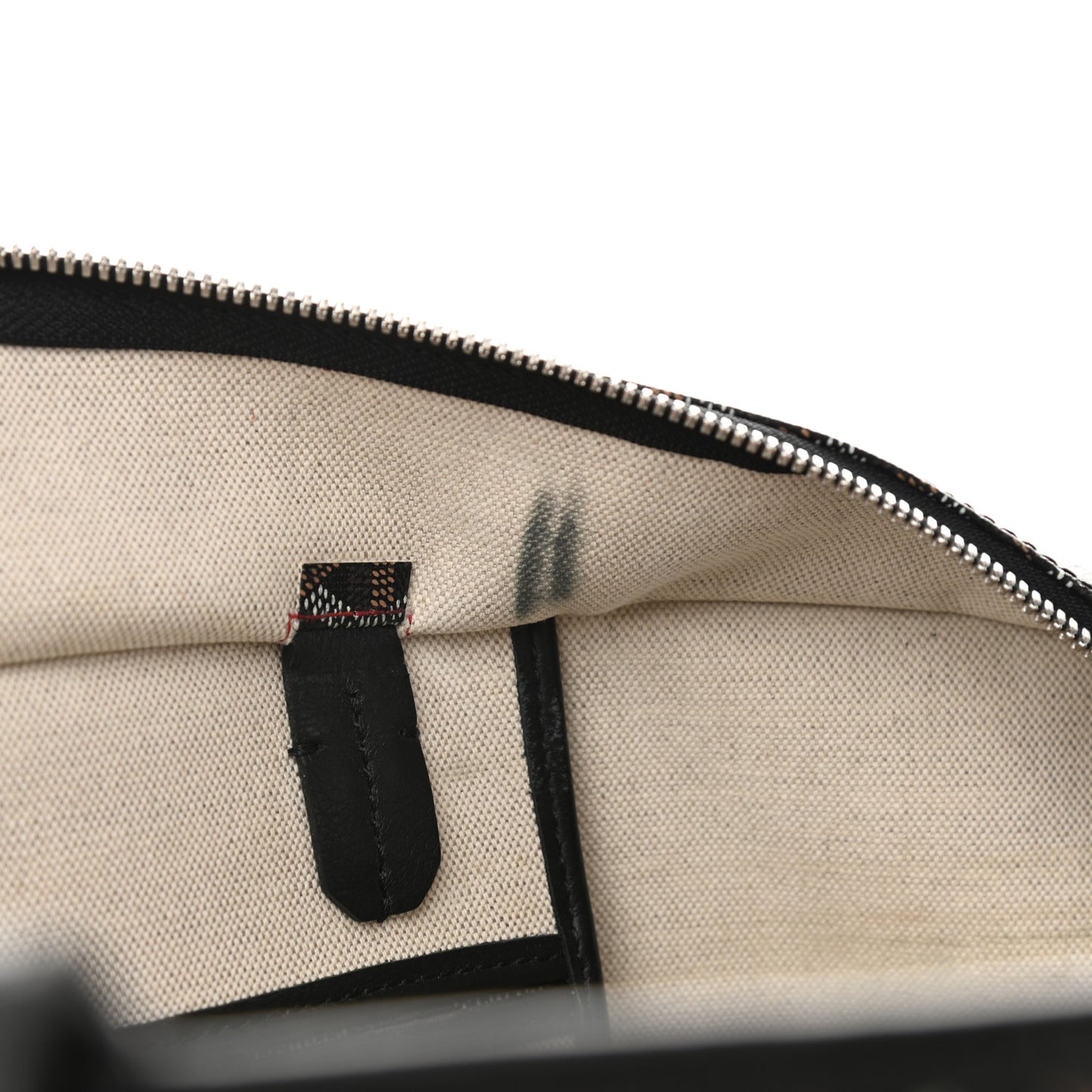 Goyardine Artois MM Black