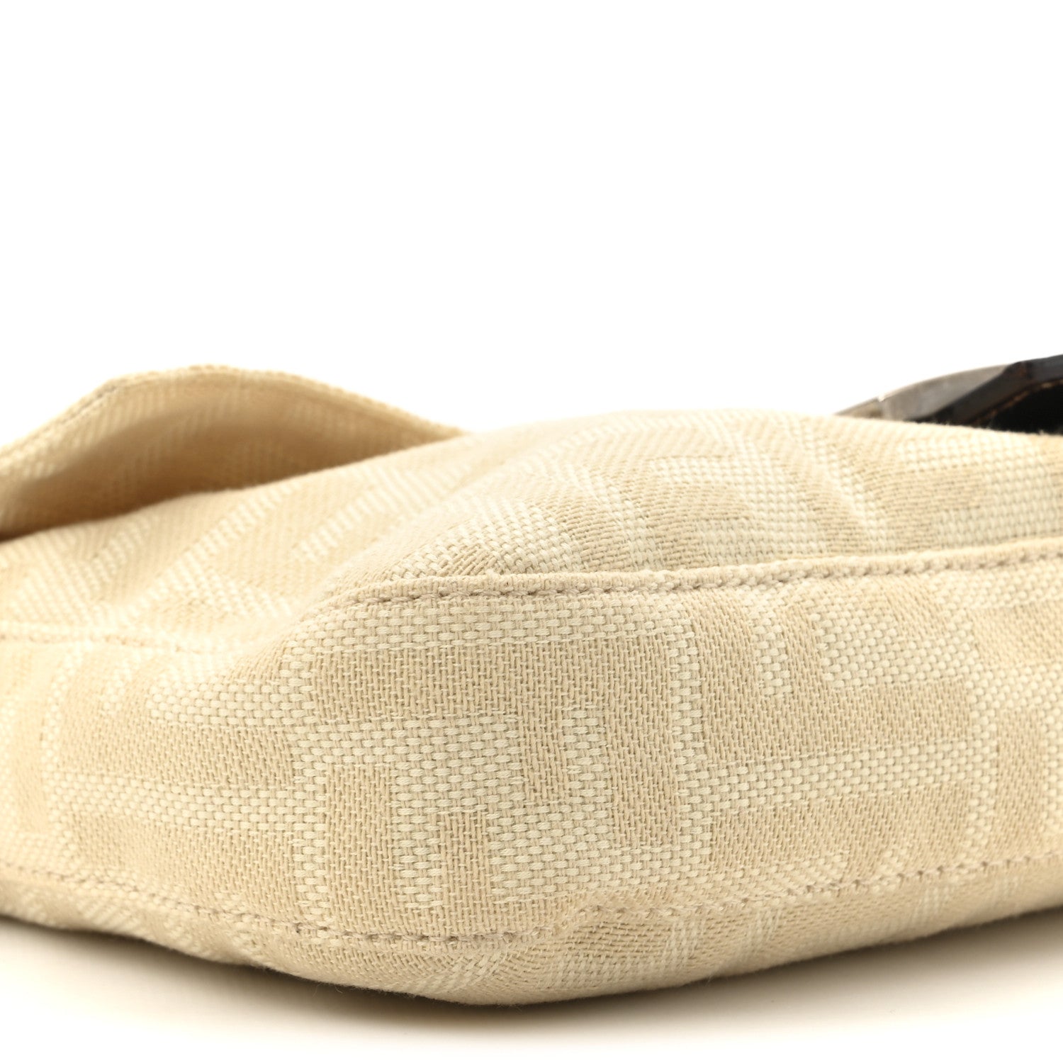Fendi Zucca Baguette Beige 10 of 11
