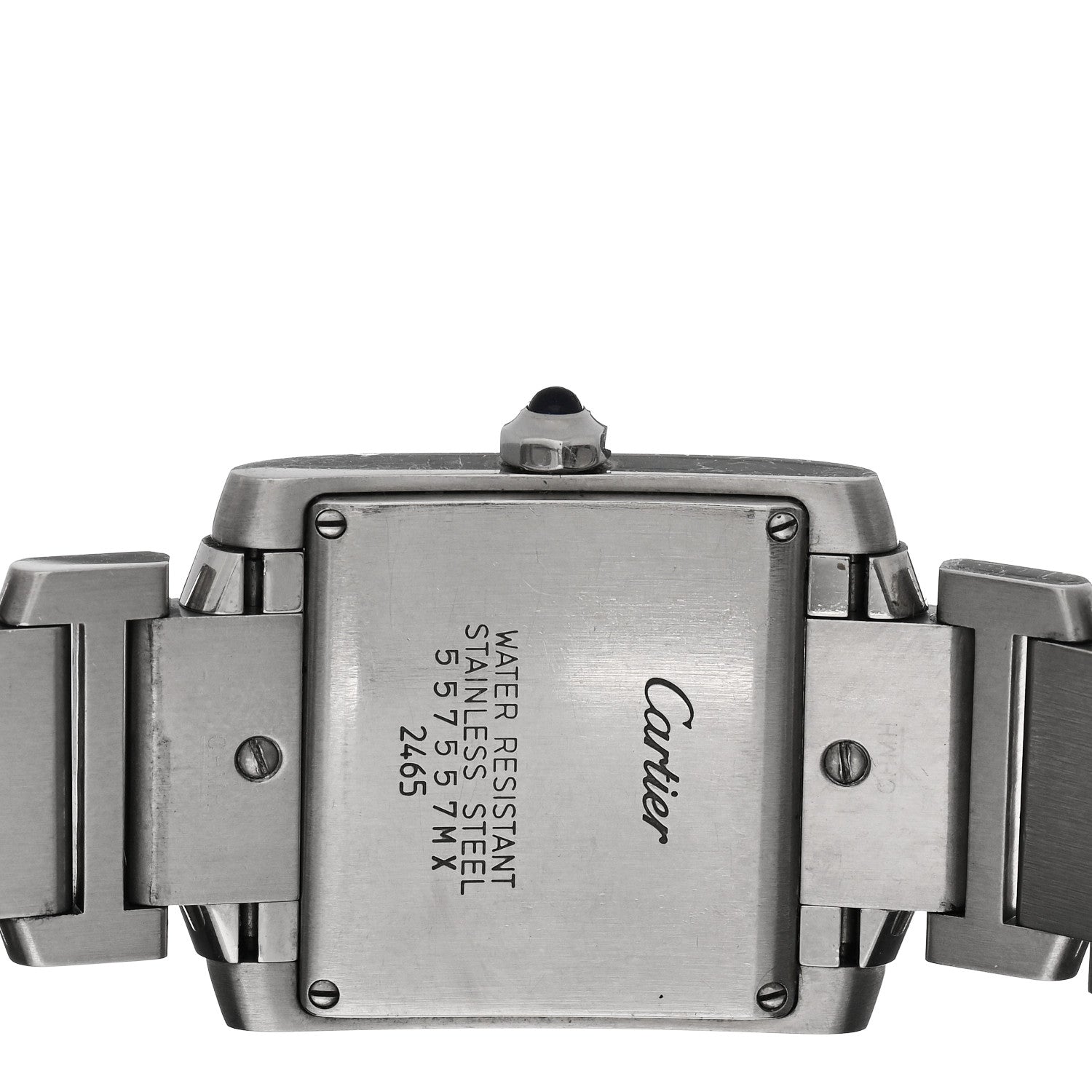 Cartier Stainless Steel 25mm Tank Francaise Quartz Watch 4 of 5