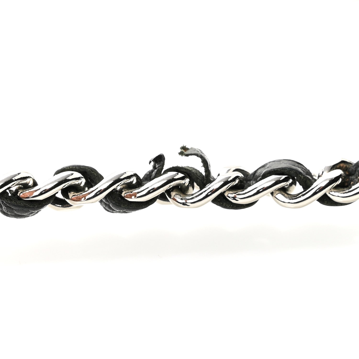 Chanel Caviar Timeless CC Wallet On Chain WOC Black 20 of 20