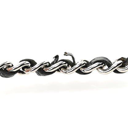 Chanel Caviar Timeless CC Wallet On Chain WOC Black 20 of 20