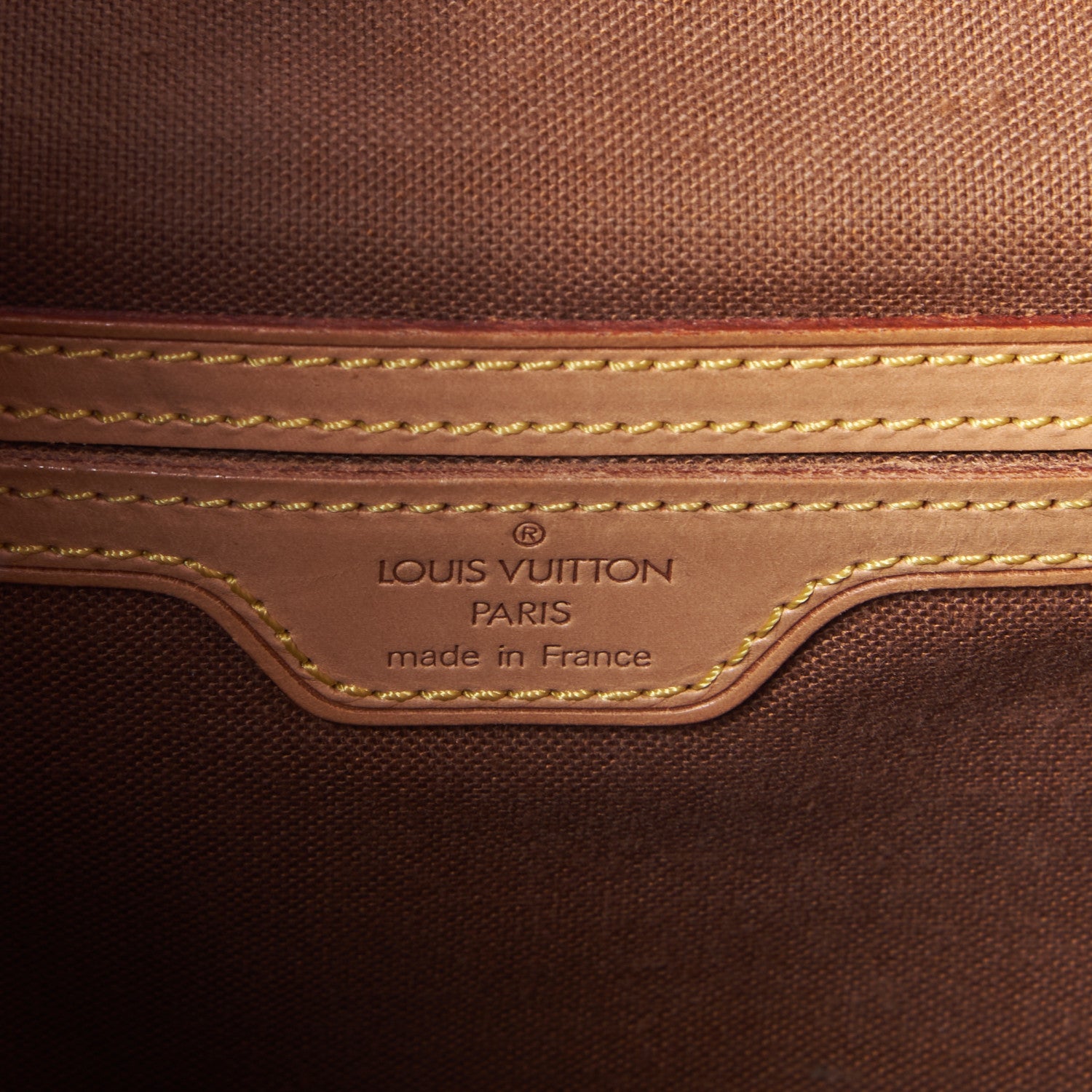 Louis Vuitton Monogram Montsouris GM Backpack 8 of 8