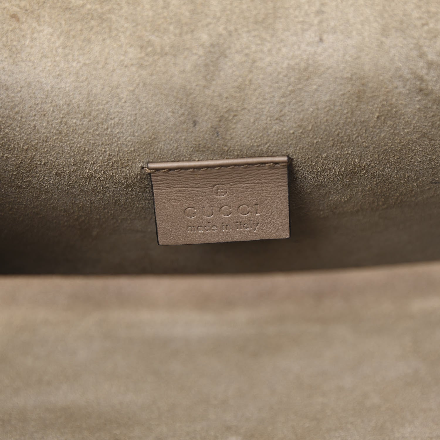 Gucci GG Supreme Monogram Mini Dionysus Shoulder Bag Taupe 6 of 12
