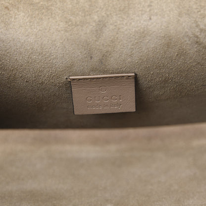 Gucci GG Supreme Monogram Mini Dionysus Shoulder Bag Taupe 6 of 12