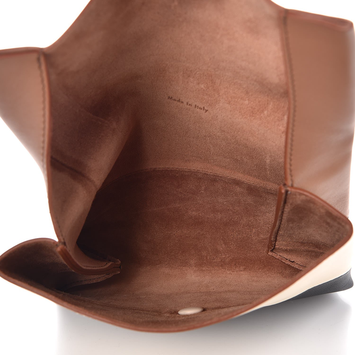 Celine Calfskin All Soft Pouch Tan 5 of 7