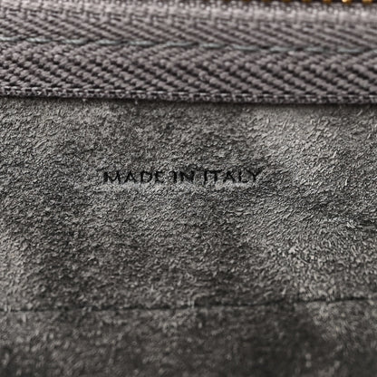 Celine Grained Calfskin Nano Belt Bag Grey 7 of 11