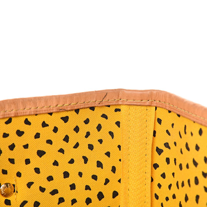 Louis Vuitton Monogram Kusama Waves Neverfull MM Yellow 8 of 14