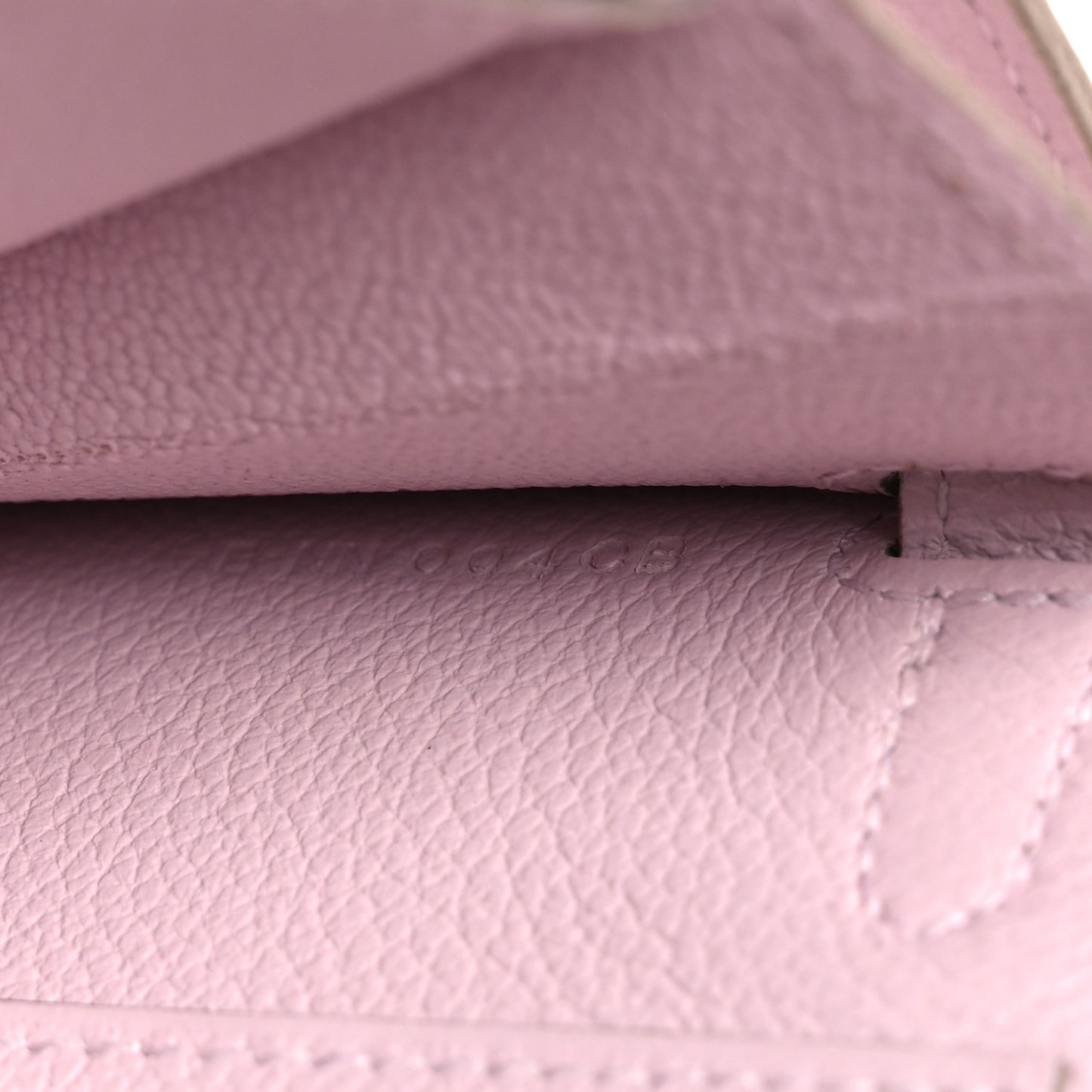 Evercolor Kelly To Go Wallet Mauve Pale