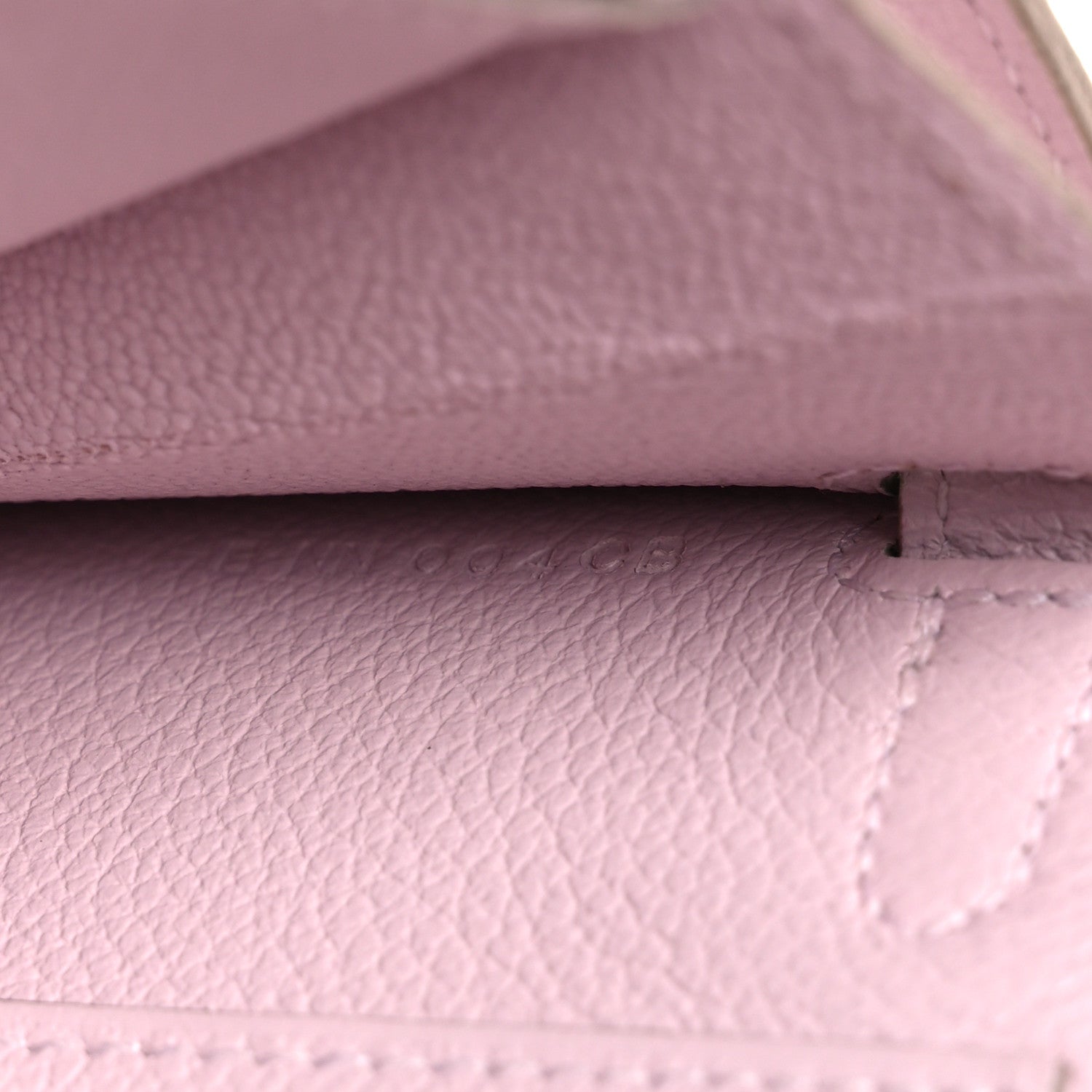 Hermes Evercolor Kelly To Go Wallet Mauve Pale 7 of 12