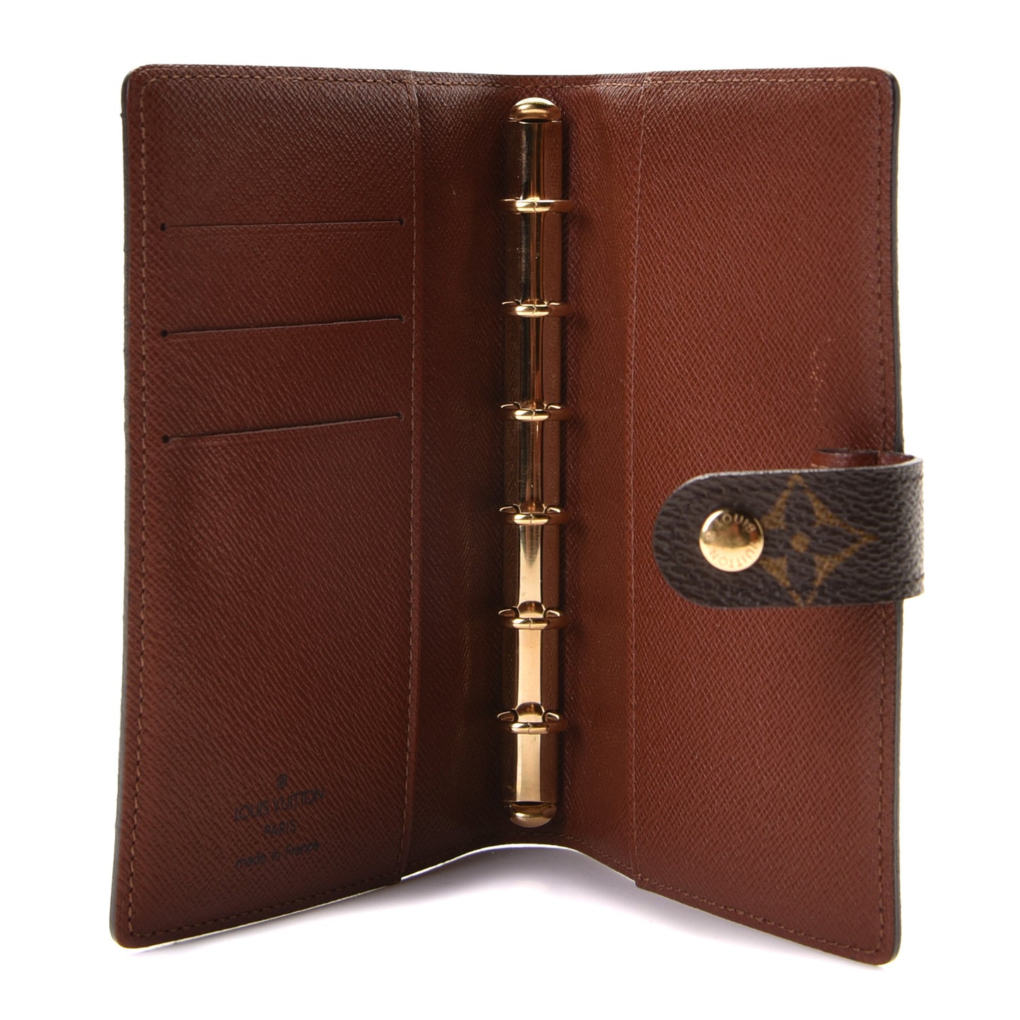Monogram Small Ring Agenda Cover