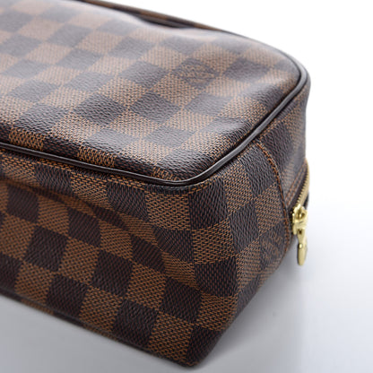 Louis Vuitton Damier Ebene Toiletry Bag 25 11 of 12