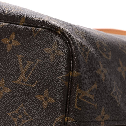 Louis Vuitton Monogram Neverfull MM 8 of 16