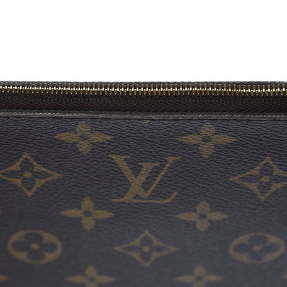 Louis Vuitton Monogram Neverfull MM GM Pochette 9 of 9