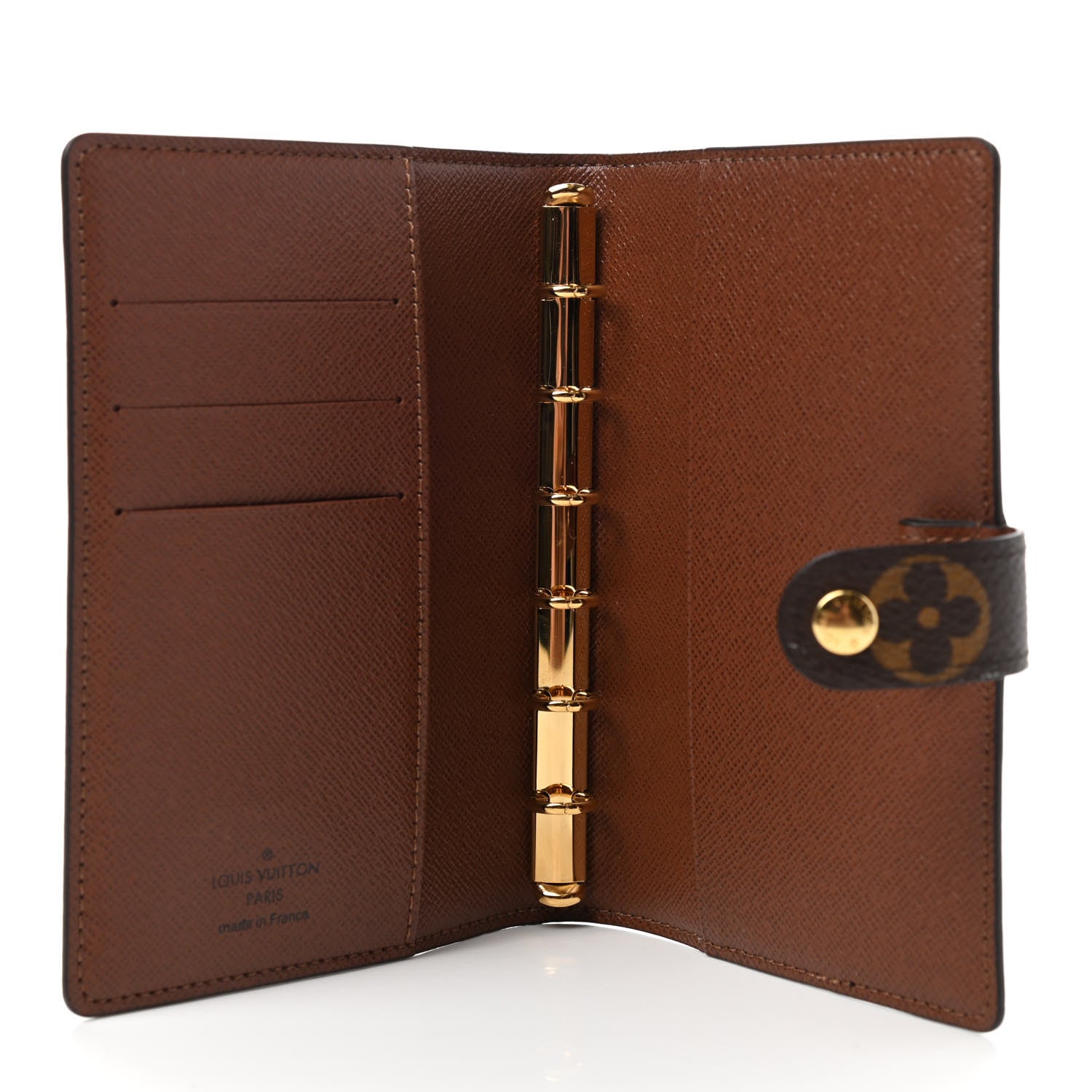Louis Vuitton Monogram Small Ring Agenda Cover 5 of 7