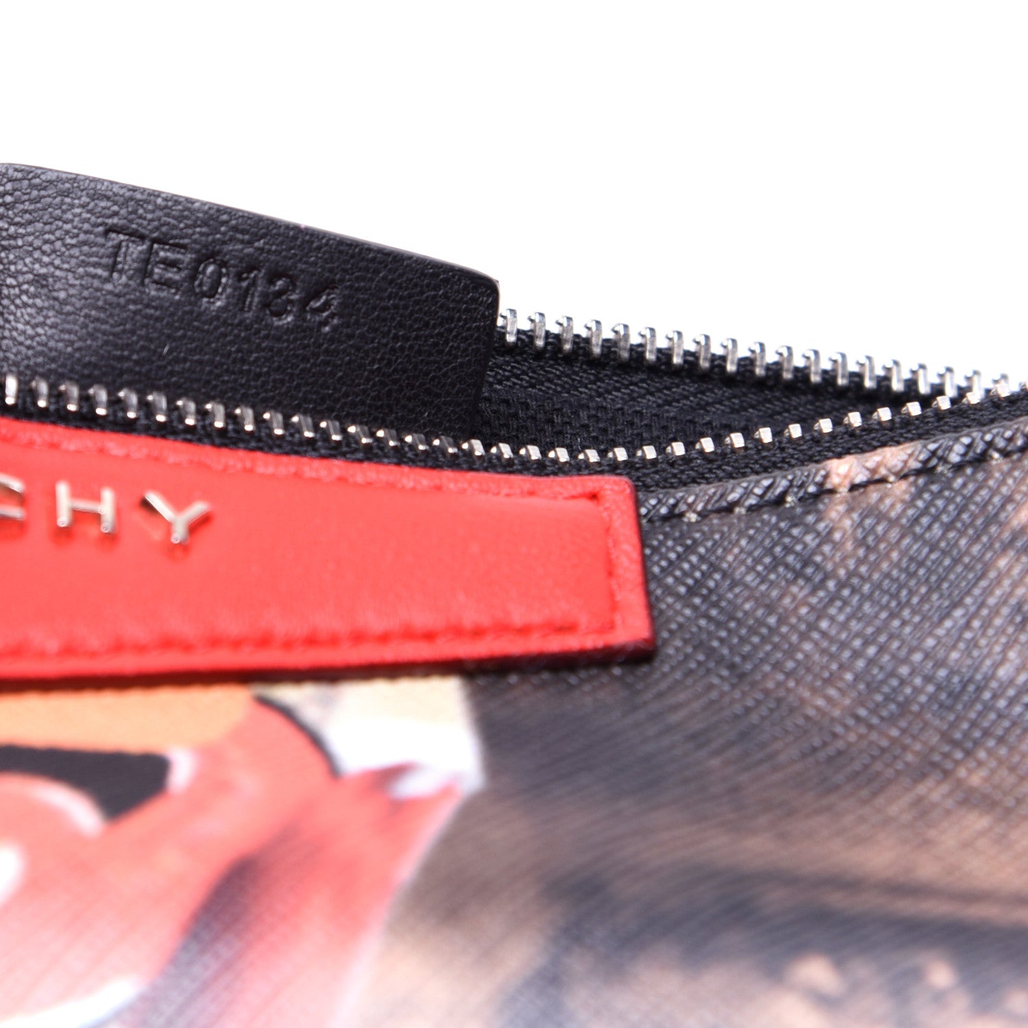 Givenchy Coated Canvas Tribal Girl Print Large Antigona Pouch 9 of 10