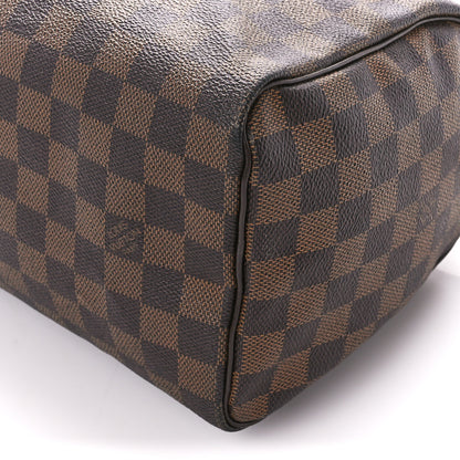 Louis Vuitton Damier Ebene Speedy 25 12 of 12
