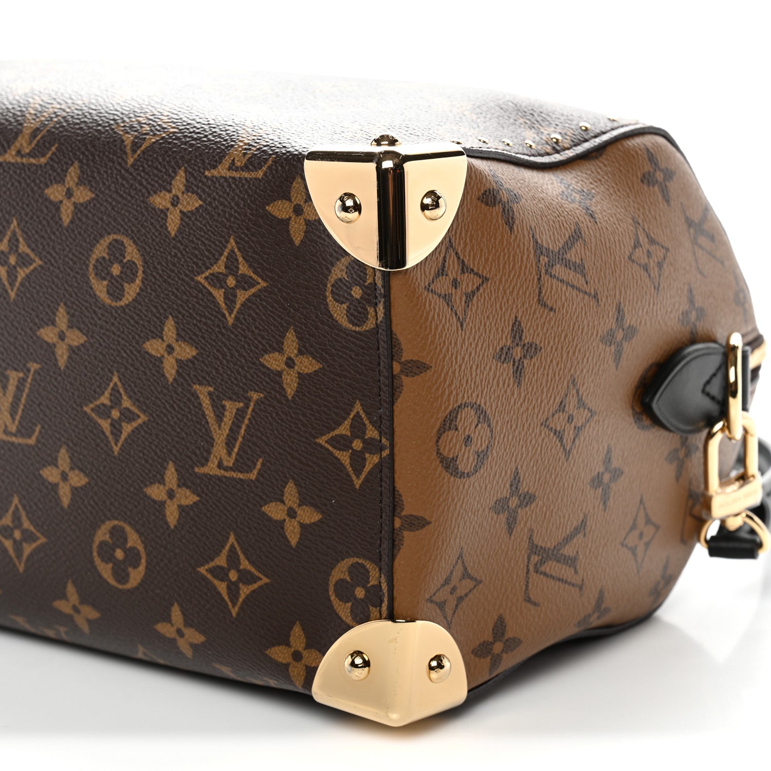 Louis Vuitton Reverse Monogram Speedy Trunk 25 9 of 9