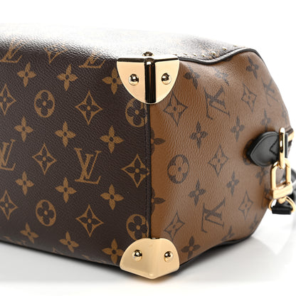 Louis Vuitton Reverse Monogram Speedy Trunk 25 9 of 9