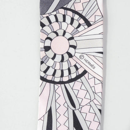 Hermes Silk Les Flots Du Cheval Twilly 5 of 6