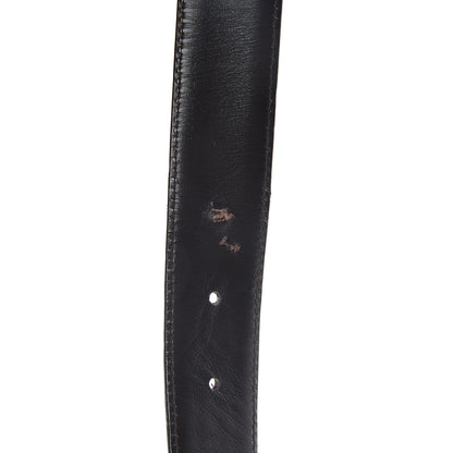 Gucci GG Plus Monogram Interlocking G Belt 80 32 Dark Brown 7 of 7