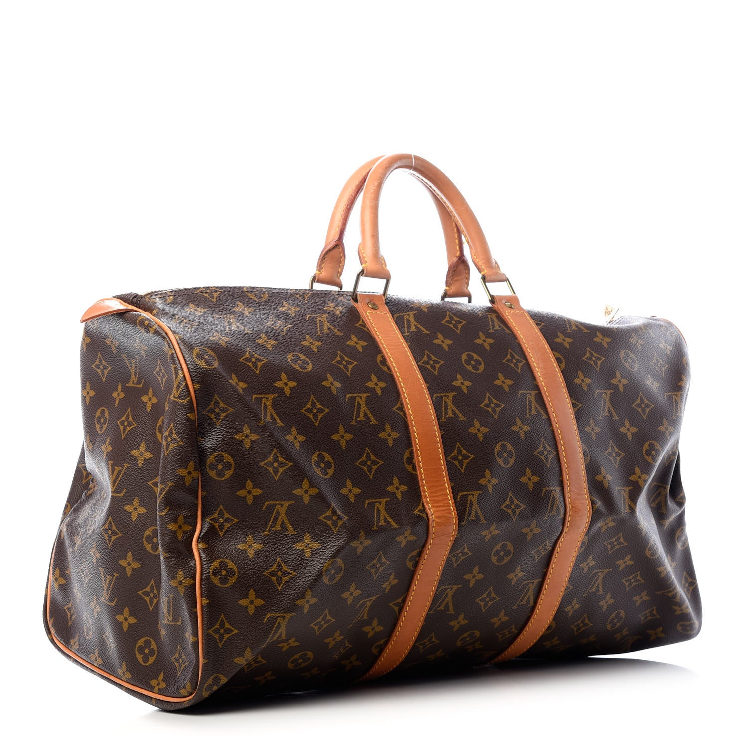 Louis Vuitton Monogram Keepall 50 2 of 8