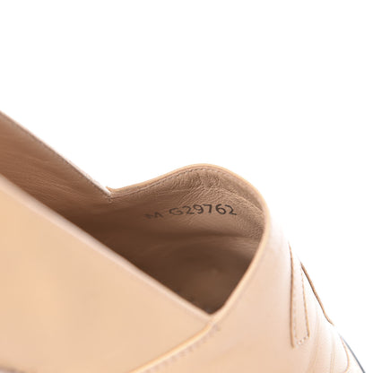 Chanel Lambskin CC Espadrilles 42 Beige Black 13 of 21