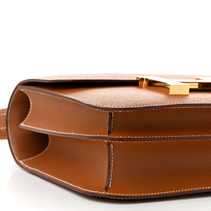 Hermes Epsom Constance 24 Gold 9 of 11