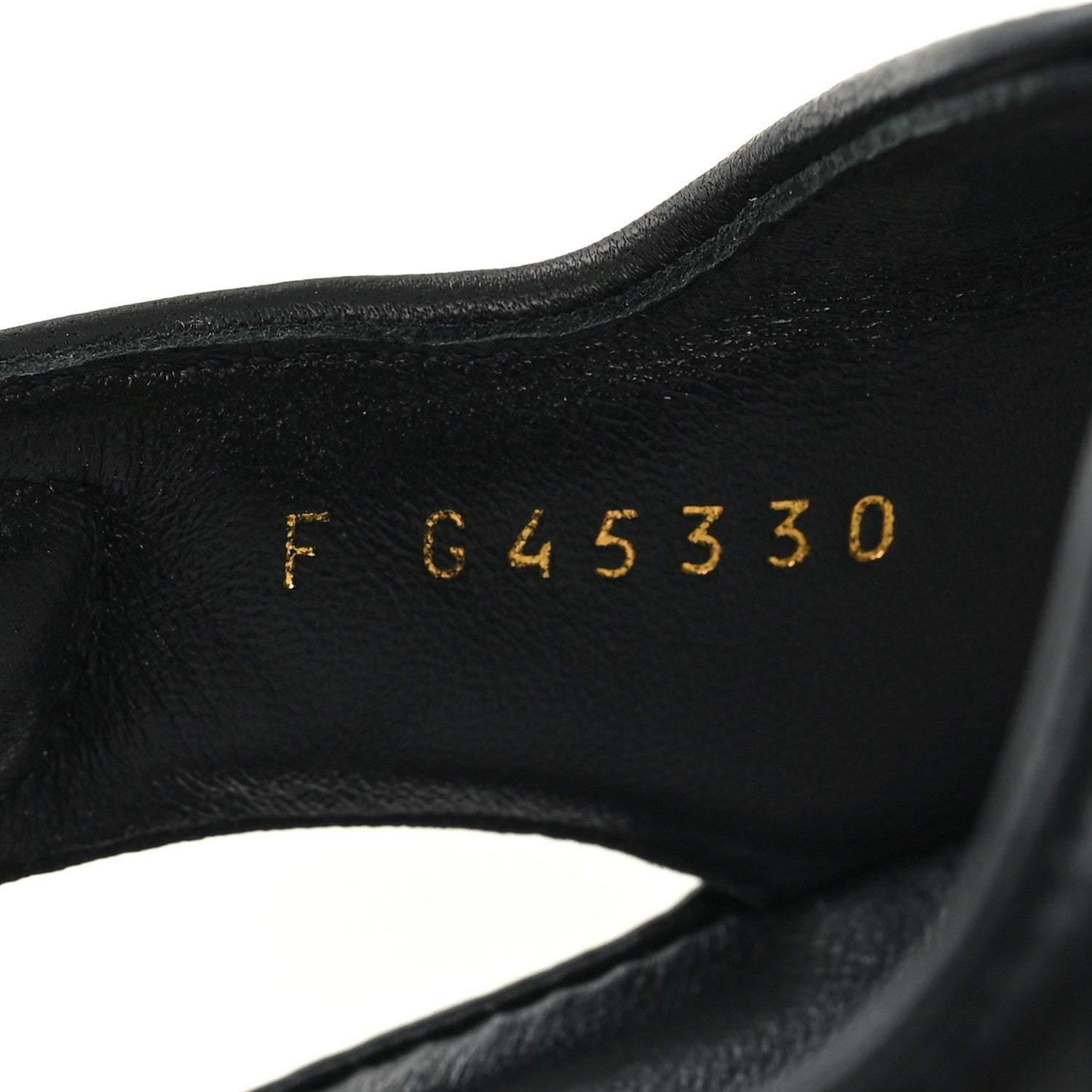 Chanel Lambskin Velcro CC Crystal Pearl Bow Dad Sandals 41.5 Black 6 of 9